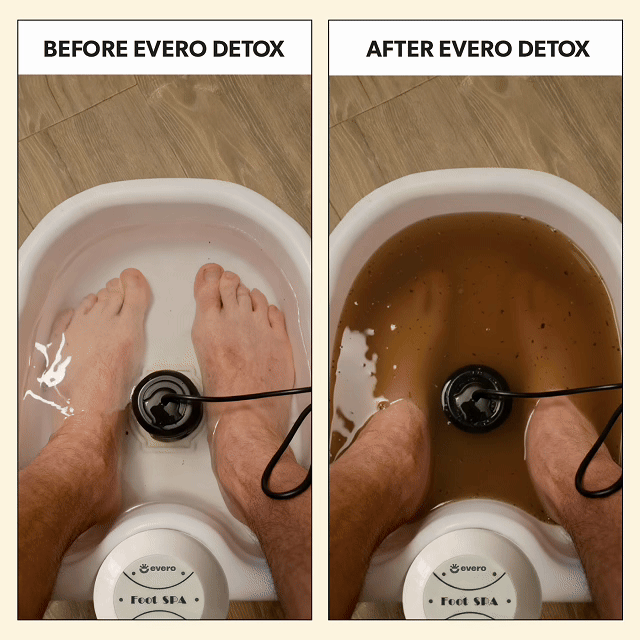 Evero® Ionic Foot Bath