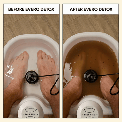 Evero® Ionic Foot Bath