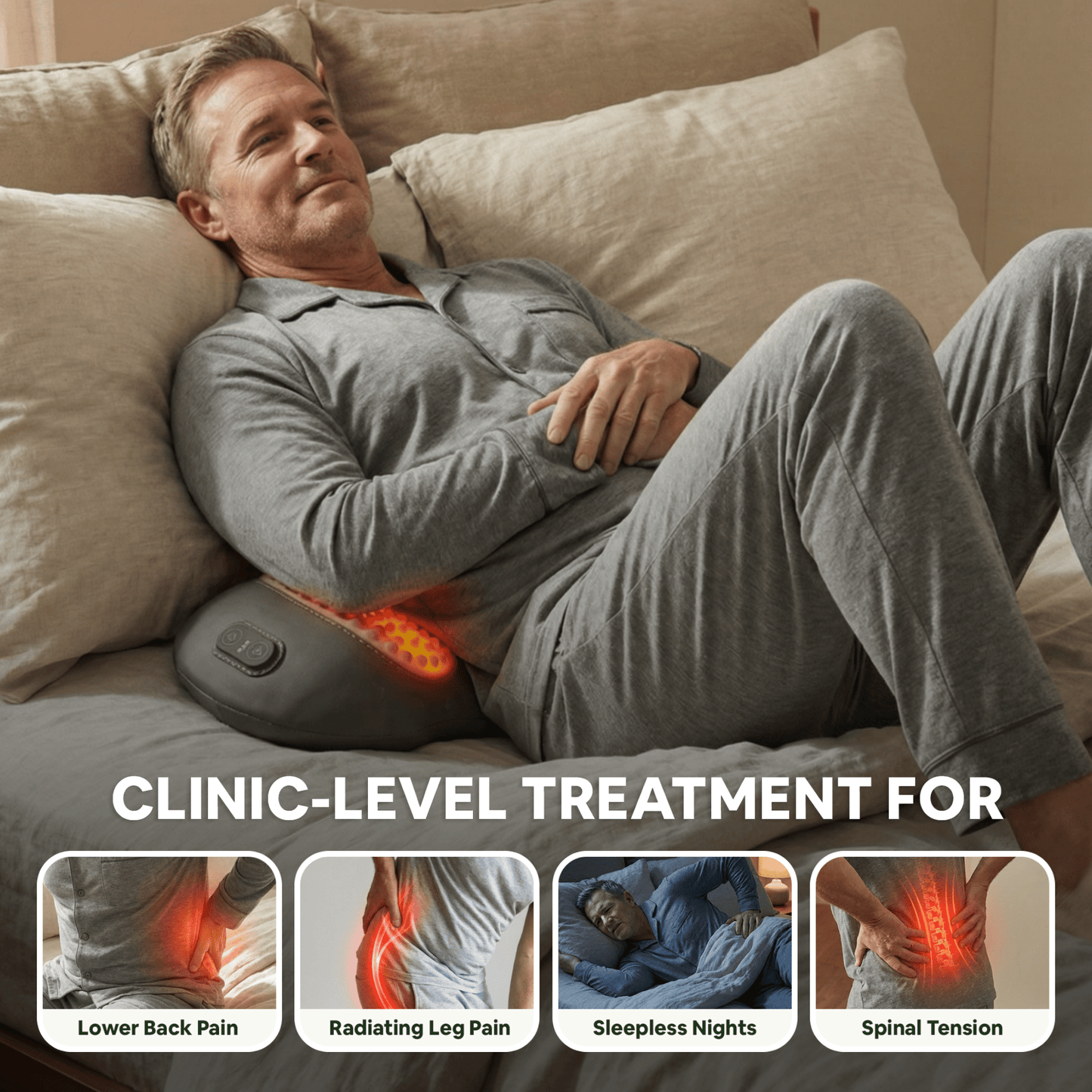 Evero® 3 in 1 Back Massager