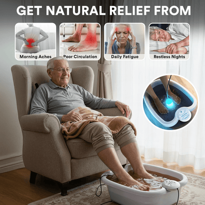 Evero® Ionic Foot Bath