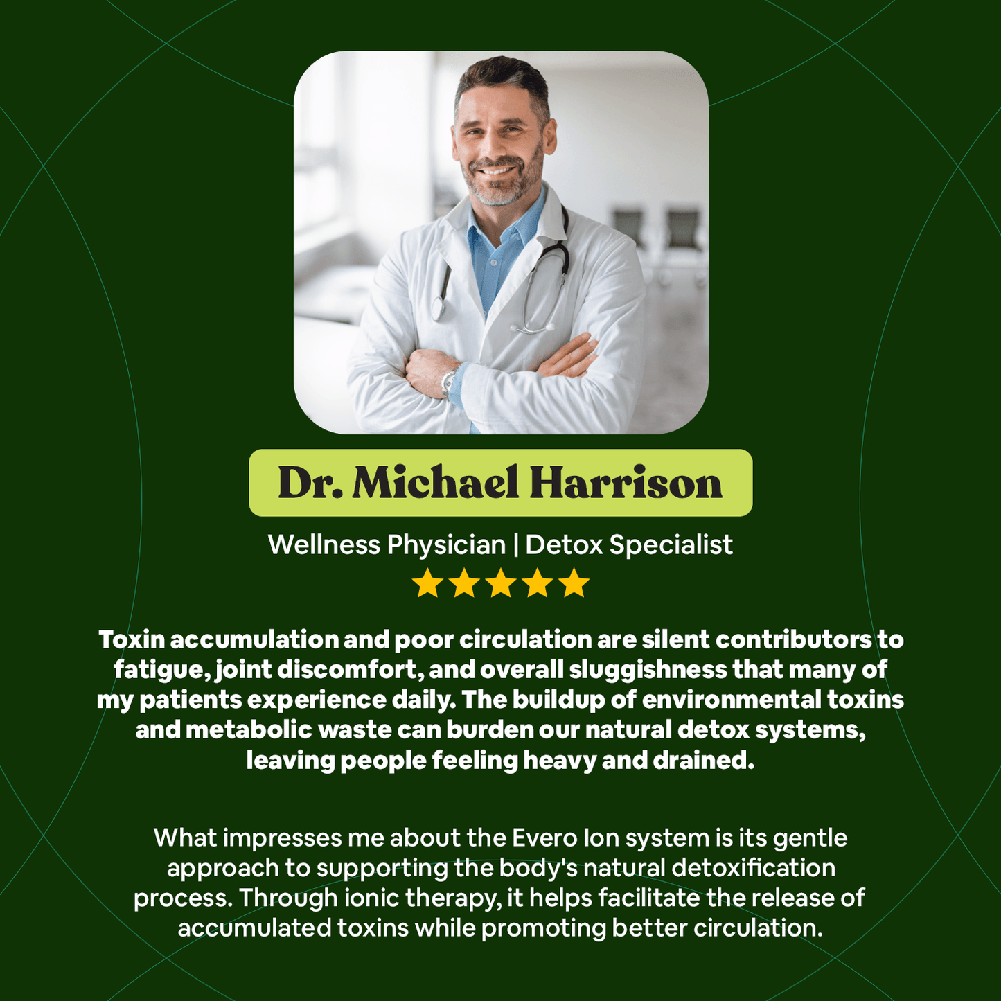 Evero® Ionic Foot Bath