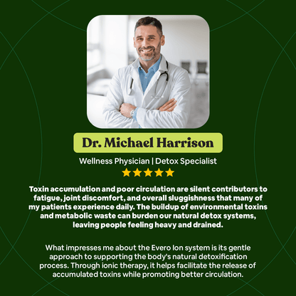 Evero® Ionic Foot Bath